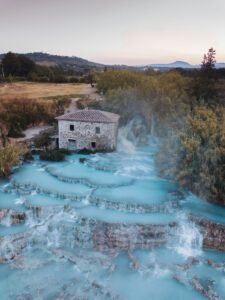 weekend a saturnia