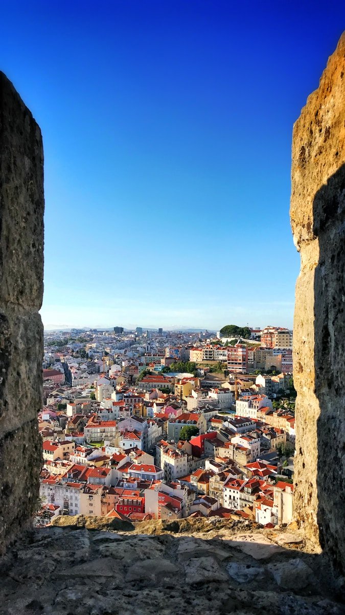 aerial view of buildings during daytime